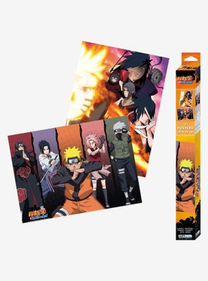 Naruto Shippuden Boxed Poster Pack