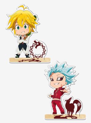 The Seven Deadly Sins Meliodas & Ban Acryl Bundle