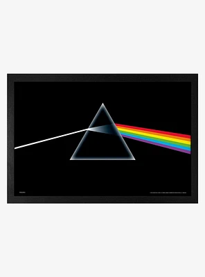 Pink Floyd The Dark Side Of The Moon Framed Wood Wall Art