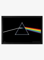 Pink Floyd The Dark Side Of The Moon Framed Wood Wall Art