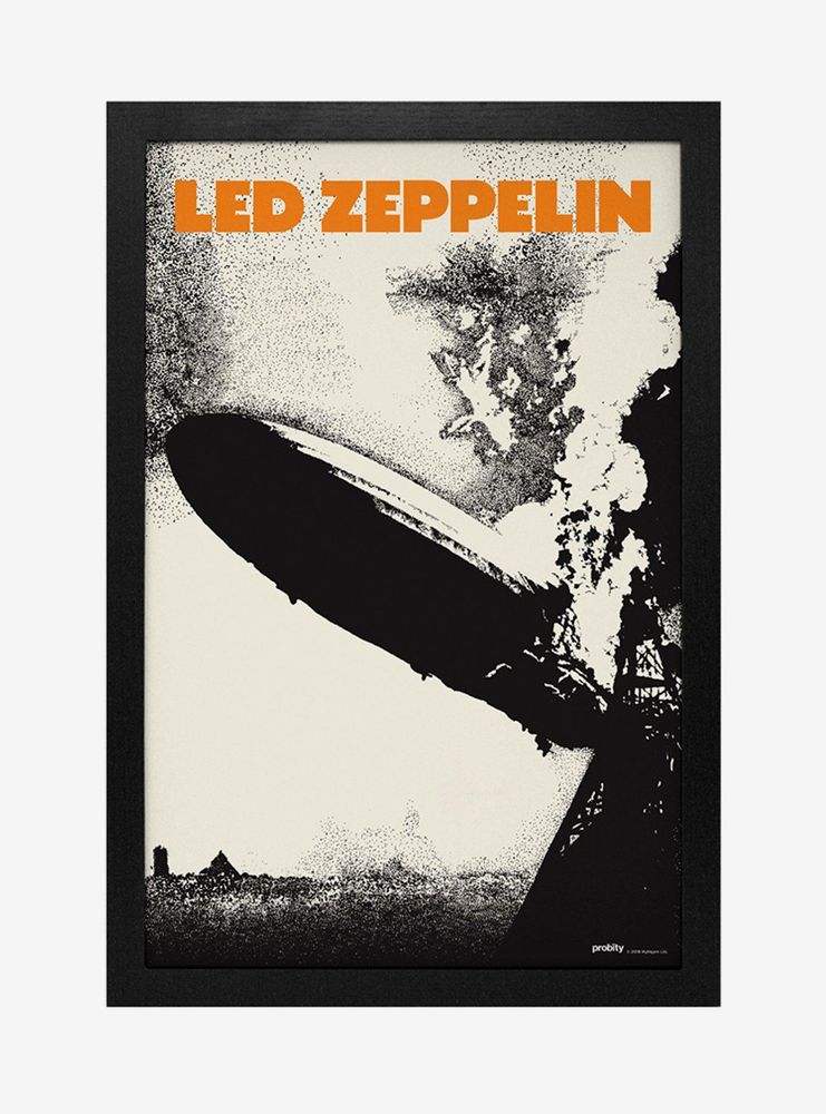 Led Zeppelin Led Zeppelin I Framed Wood Wall Art