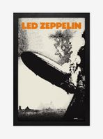 Led Zeppelin Led Zeppelin I Framed Wood Wall Art