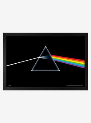 Pink Floyd The Dark Side Of The Moon Framed Wood Wall Art