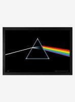 Pink Floyd The Dark Side Of The Moon Framed Wood Wall Art