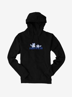 Bored To Death Angel Cats Hoodie