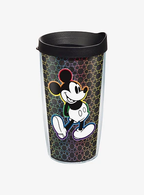 Disney Mickey and Minnie Rainbow 16oz Classic Tumbler With Lid