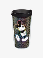 Disney Mickey and Minnie Rainbow 16oz Classic Tumbler With Lid