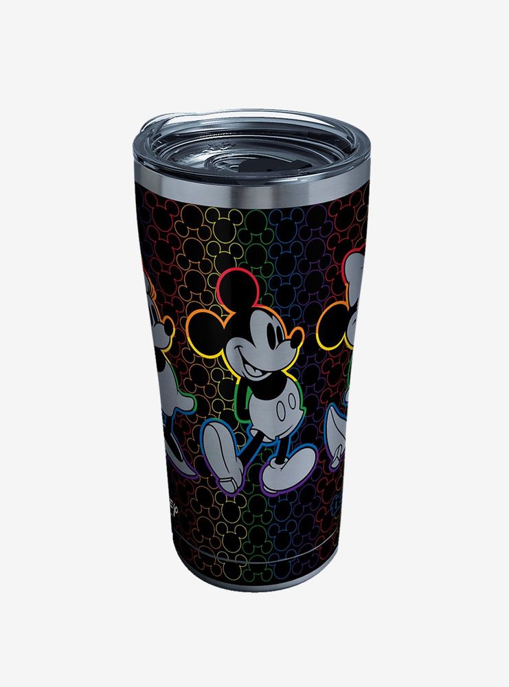 Disney Mickey and Minnie Rainbow 16oz Classic Tumbler With Lid