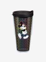 Disney Mickey and Minnie Rainbow 24oz Classic Tumbler With Lid