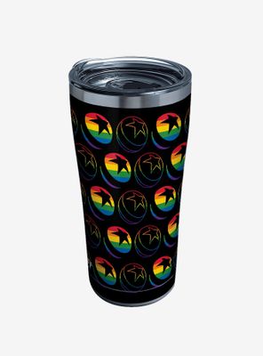 Disney Pixar Rainbow 20oz Stainless Steel Tumbler With Lid