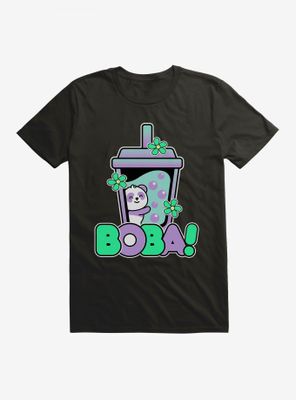 Cute Panda Boba T-Shirt