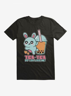 Tea Do You Love Me Bunny Boba T-Shirt