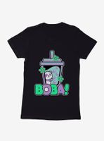 Cute Panda Boba Womens T-Shirt