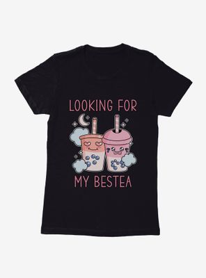 Looking For My Bestea Boba Womens T-Shirt