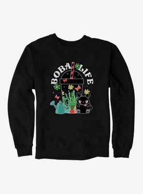 Garden Boba Life Sweatshirt