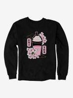 Uni Tea Cherry Blossom Boba Sweatshirt