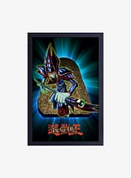 Yu-Gi-Oh Dark Magician Framed Wood Wall Art