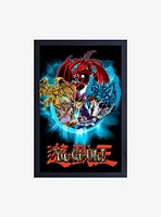 Yu-Gi-Oh S2 Group Framed Wood Wall Art