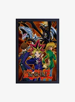 Yu-Gi-Oh S2 Collage Framed Wood Wall Art