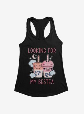 Looking For My Bestea Boba Womens Tanks Top