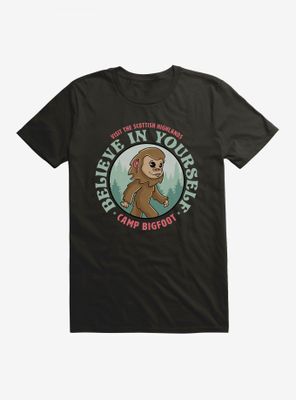Camp Bigfoot Believe Yourself T-Shirt