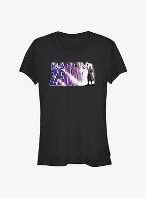 Marvel The Falcon And Winter Soldier Baron Zemo Girls T-Shirt