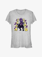 Marvel The Falcon And Winter Soldier Baron Zemo Cartoon Girls T-Shirt