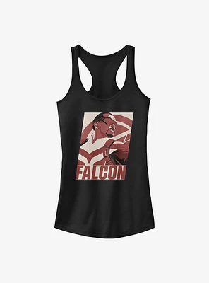 Marvel The Falcon And Winter Soldier Poster Girls Tank