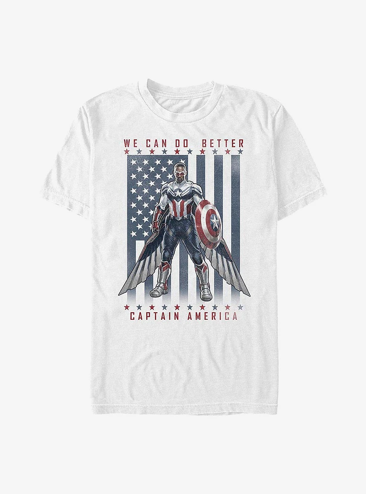 Marvel The Falcon And Winter Soldier Do Better T-Shirt