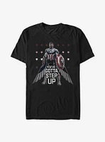 Marvel The Falcon And Winter Soldier Step Up T-Shirt