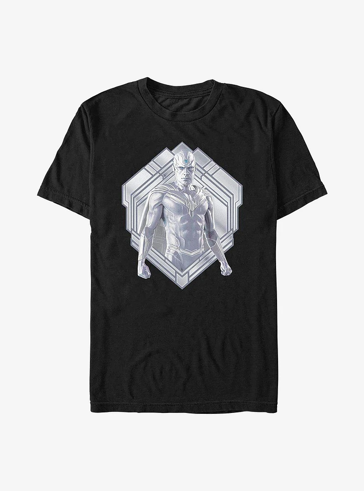 Marvel WandaVision Vision Pose T-Shirt