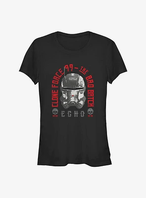 Star Wars: The Bad Batch Clone Force 99 Echo Girls T-Shirt