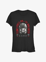 Star Wars: The Bad Batch Clone Force 99 Echo Girls T-Shirt