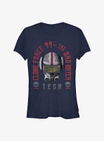 Star Wars: The Bad Batch Clone Force 99 Tech Girls T-Shirt