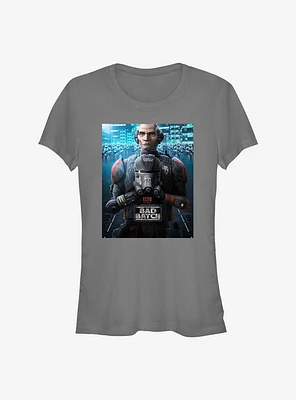 Star Wars: The Bad Batch Echo Poster Girls T-Shirt