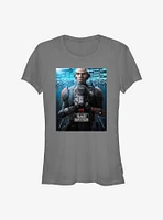 Star Wars: The Bad Batch Echo Poster Girls T-Shirt