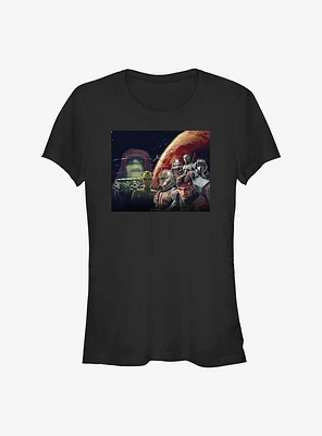 Star Wars: The Bad Batch Galaxy Group Girls T-Shirt