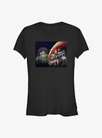 Star Wars: The Bad Batch Galaxy Group Girls T-Shirt