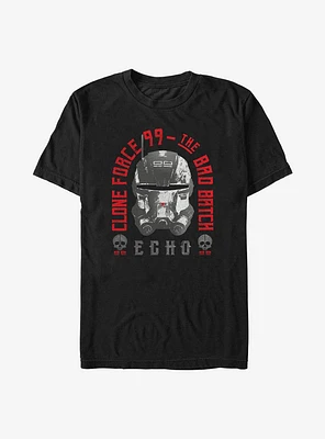 Star Wars: The Bad Batch Clone Force 99 Echo T-Shirt