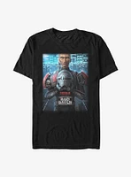 Star Wars: The Bad Batch Crosshair Poster T-Shirt