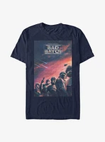 Star Wars: The Bad Batch Poster T-Shirt