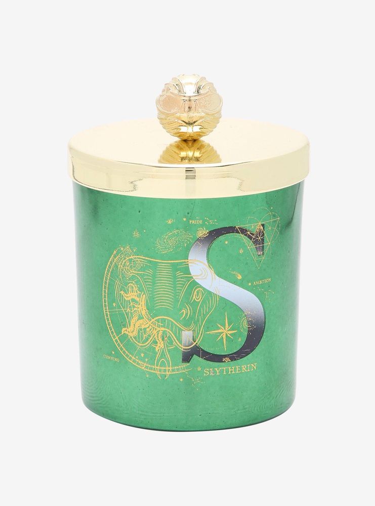 Harry Potter Slytherin Scented Candle