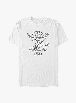 Marvel Loki Hey Miss Minutes T-Shirt