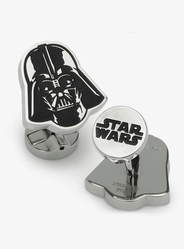 Star Wars Darth Vader Stainless Steel Cufflinks