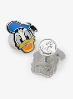 Disney Donald Duck Two Faces Cufflinks