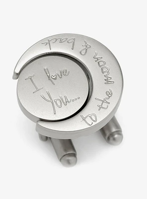 Love You to the Moon and Back Cufflinks