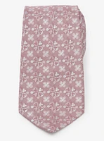 Disney Mickey Mouse Silhouette Blossom Pink Tie