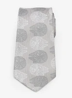 Marvel The Falcon Gray Tie