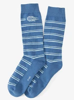 Marvel The Falcon Striped Blue Sock