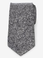 Marvel Avengers Paisley Icons Gray Tie